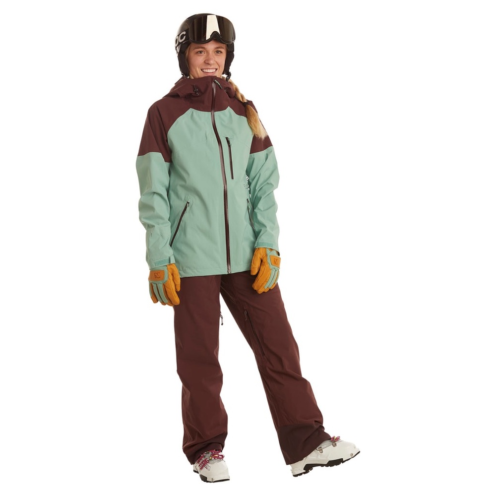 Flylow Womens Ski / Snowboard Pants *LIGHTLY WORN in color Nightglow